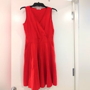 Women's Red Dress